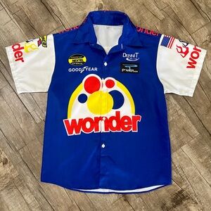 NWOT Ricky Bobby Talladega Nights Shirt Small Wonder Bread Race Car Costume